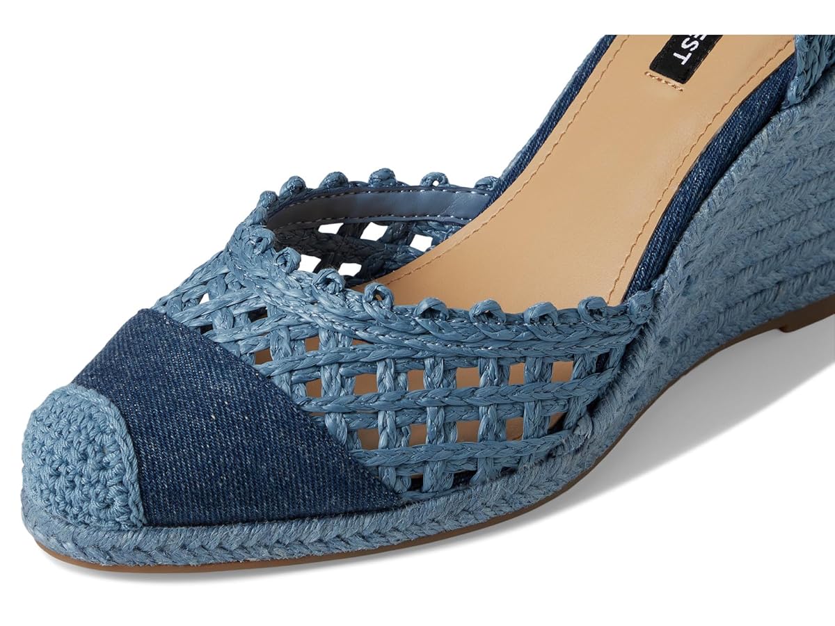 【NINE WEST】Mckinly キャップトゥ ウェッジ Mckinly Cap Toe Espadrille Wedges – Nine West